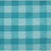 Brunschwig & Fils Siam Sq Cotton Aqua Pura Fabric JAG-50061.131.0