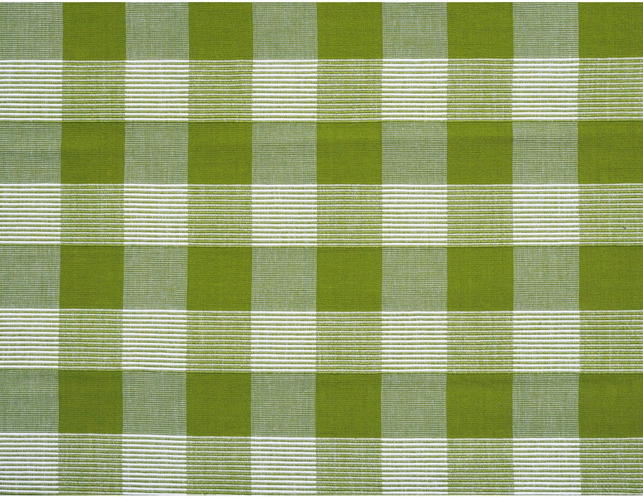 Brunschwig & Fils Siam Sq Cotton Pistachio Fabric JAG-50061.231.0