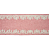 Schumacher Cecily Tape Rose Trim 77572