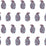 Gaston Y Daniela Tarsila Wp Azul/Rojo Wallpaper LCW1022.001.0