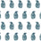 Gaston Y Daniela Tarsila Wp Azul Wallpaper LCW1022.002.0