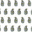Gaston Y Daniela Tarsila Wp Ocre/Lavanda Wallpaper LCW1022.004.0