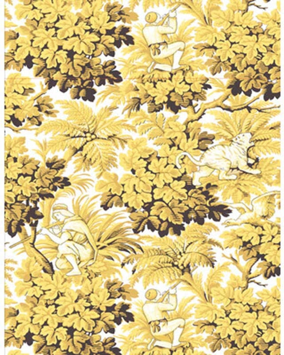 Gaston Y Daniela Vegacervera Wp Ocre Wallpaper LCW1033.003.0