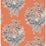 Gaston Y Daniela Valjunco Wp Naranja Wallpaper LCW1036.002.0