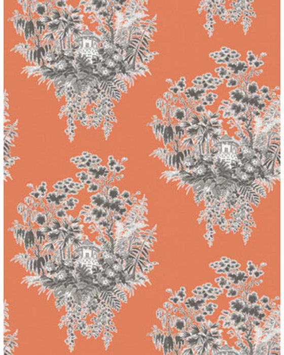 Gaston Y Daniela Valjunco Wp Naranja Wallpaper LCW1036.002.0