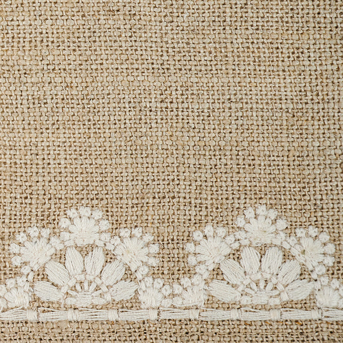 Schumacher Cecily Tape Natural Trim Sample 77573