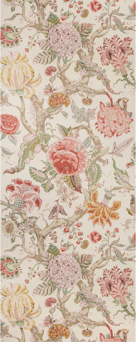 Lee Jofa Adlington Paper Rose Wallpaper P2019102.147.0