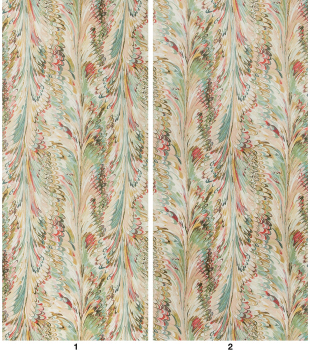 Lee Jofa Taplow Paper Juniper/Petal Wallpaper P2019103.137.0
