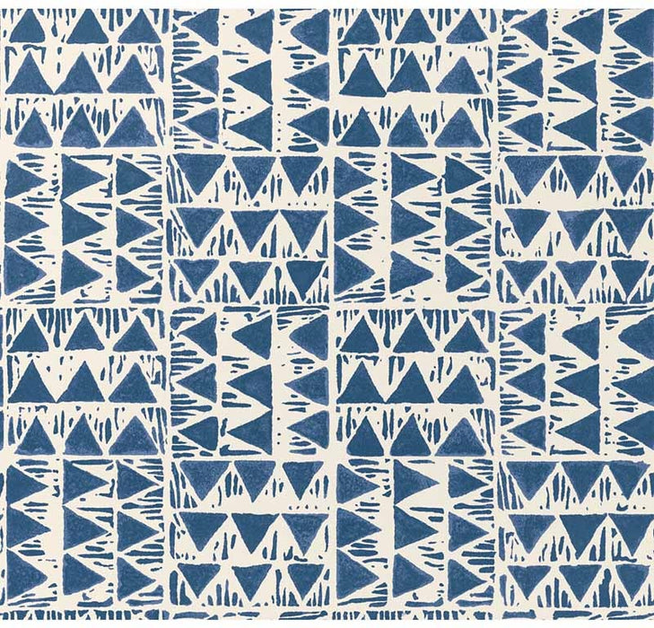 Lee Jofa Yampa Paper Navy Wallpaper P2020114.505.0