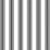 Brunschwig & Fils Rayure Lione Grey Wallpaper P8015104.11.0
