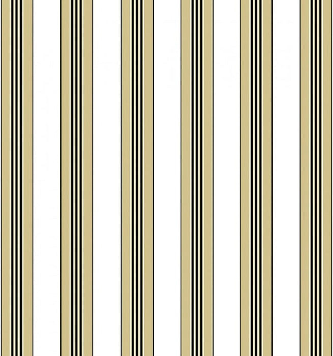 Brunschwig & Fils Rayure Lione Beige Wallpaper P8015104.16.0