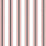Brunschwig & Fils Rayure Lione Rose Wallpaper P8015104.17.0