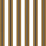 Brunschwig & Fils Rayure Lione Tobacco Wallpaper P8015104.46.0