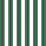 Brunschwig & Fils Rayure Lione Emerald Wallpaper P8015104.53.0