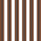Brunschwig & Fils Rayure Lione Chocolate Wallpaper P8015104.6.0