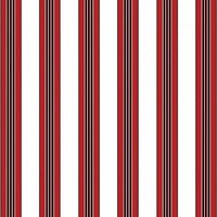 Brunschwig & Fils Rayure Lione Red Wallpaper P8015104.9.0