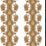 Brunschwig & Fils Coppelia Tobacco Wallpaper P8015105.46.0