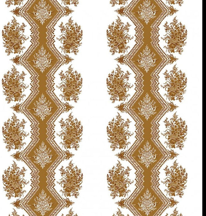 Brunschwig & Fils Coppelia Tobacco Wallpaper P8015105.46.0