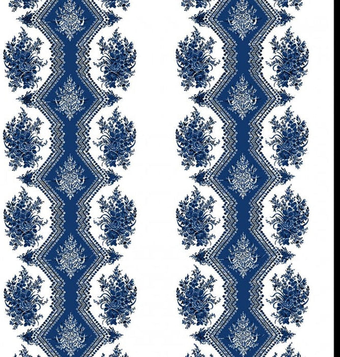 Brunschwig & Fils Coppelia Blue Wallpaper P8015105.5.0