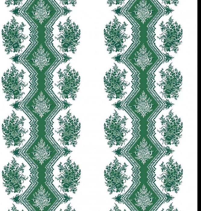 Brunschwig & Fils Coppelia Emerald Wallpaper P8015105.53.0