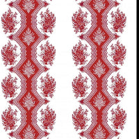 Brunschwig & Fils Coppelia Red Wallpaper P8015105.9.0