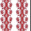 Brunschwig & Fils Coppelia Red Wallpaper P8015105.9.0