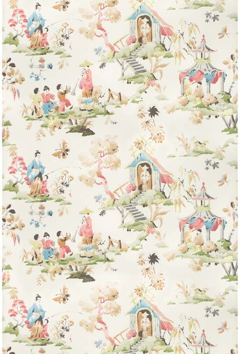 Brunschwig & Fils Luang Meadow Wallpaper P8019116.337.0
