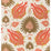 Brunschwig & Fils Kashmiri Blush/Toast Wallpaper P8020102.1736.0