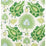 Brunschwig & Fils Kashmiri Leaf/Aloe Wallpaper P8020102.3033.0