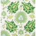 Brunschwig & Fils Kashmiri Leaf/Aloe Wallpaper P8020102.3033.0