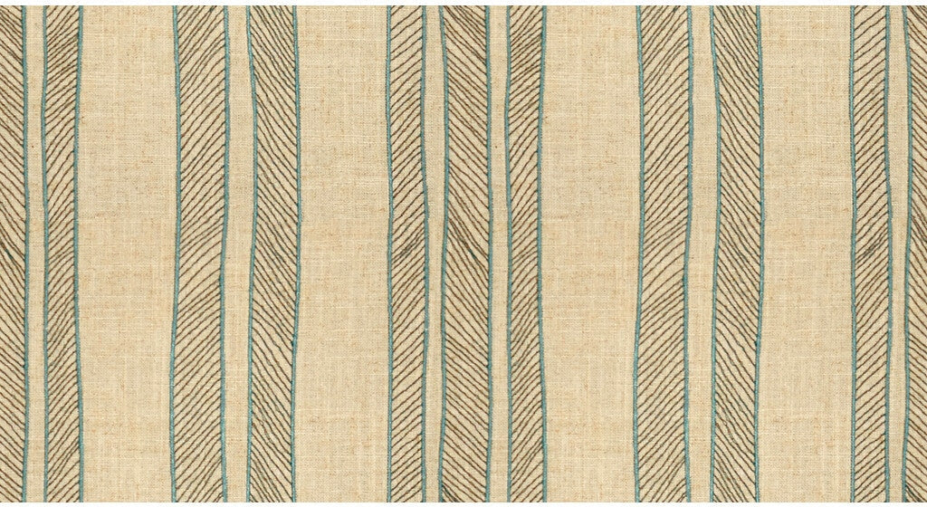 Baker Lifestyle Cords Indigo Fabric PF50387.1.0