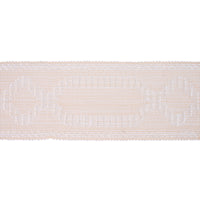 Schumacher Briar Raffia Tape Ivory Trim 77580