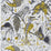 Clarke & Clarke Audubon Gold Wallpaper W0099/02.CAC.0