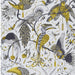 Clarke & Clarke Audubon Gold Wallpaper W0099/02.CAC.0