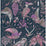 Clarke & Clarke Audubon Pink Wallpaper W0099/04.CAC.0