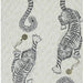 Clarke & Clarke Tigris Monochrome Wallpaper W0105/02.CAC.0
