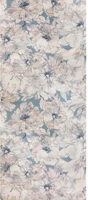 Kravet Couture W-ayrlies Soft Blue Wallpaper W3577.35.0