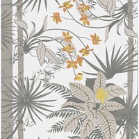 Kravet Couture Orquidea Tobacco Wallpaper W3580.411.0