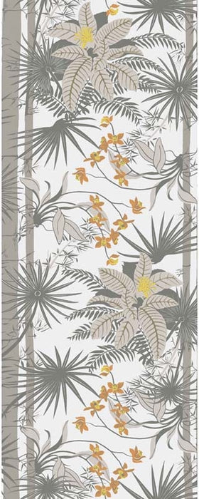 Kravet Couture Orquidea Tobacco Wallpaper W3580.411.0