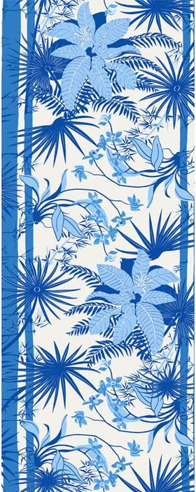 Kravet Couture Orquidea Blue Wallpaper W3580.5.0