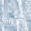 Kravet Couture Urban Planning Blueish Wallpaper W3583.15.0