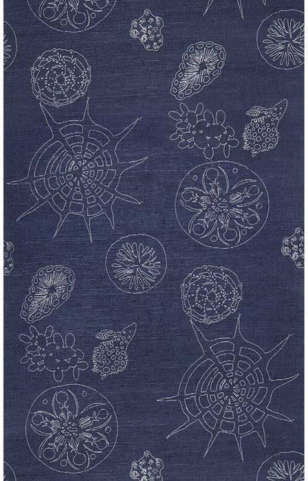Kravet Couture Telescopic G Deep Ocean Wallpaper W3584.50.0