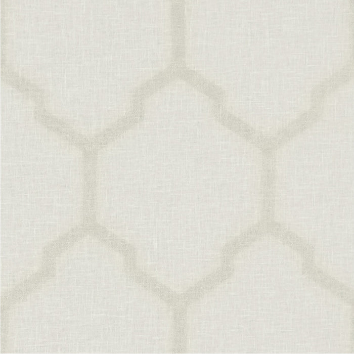Clarke & Clarke Arturo Ivory/Gold Fabric F1286/01.CAC.0