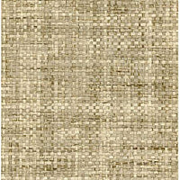Winfield Thybony Sonata Weave Biscuit Wallpaper WNW2207.WT.0