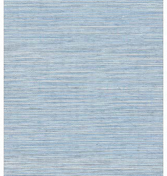 Winfield Thybony Solo Sisal Sky Blue Wallpaper WNW2239.WT.0