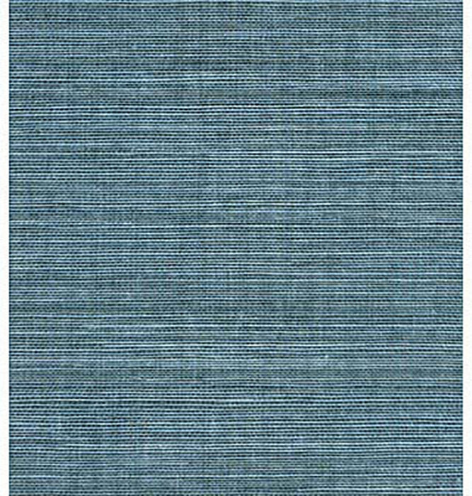 Winfield Thybony Solo Sisal Moody Blue Wallpaper WNW2245.WT.0