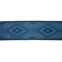 Schumacher Boulton Tape Blue Trim 77591
