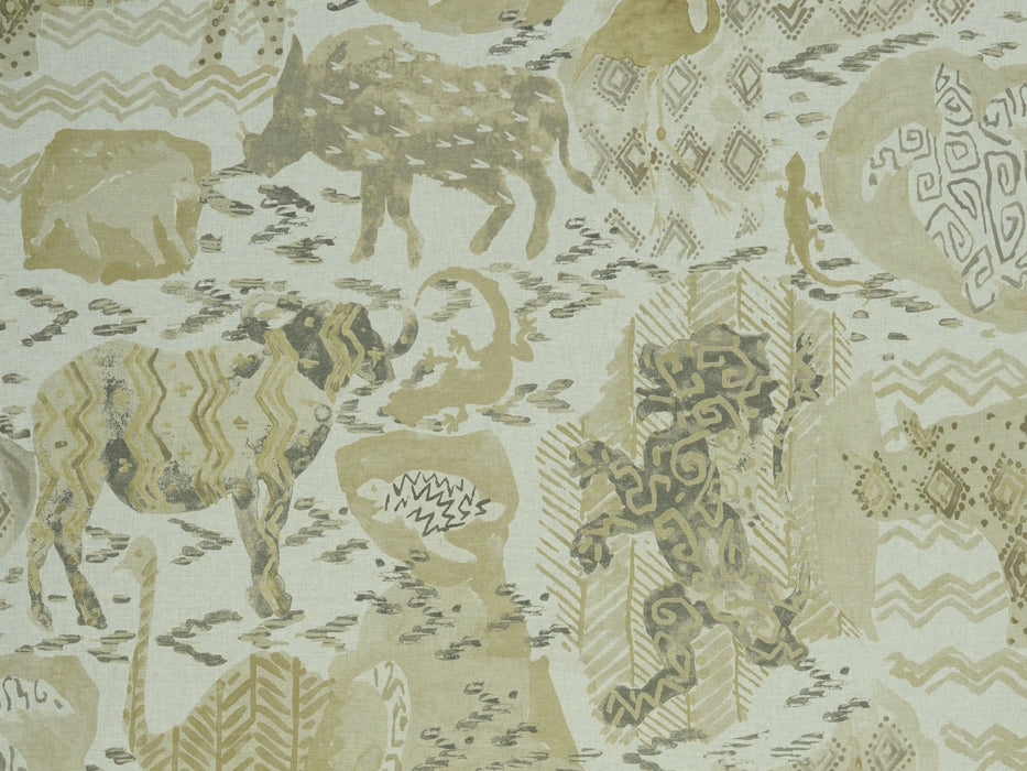 No.9 Thompson Kalahari Golden Sand Fabric Sample N9012409001