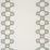Schumacher Chamizal Embroidery Neutral & Sky Fabric Sample 77600