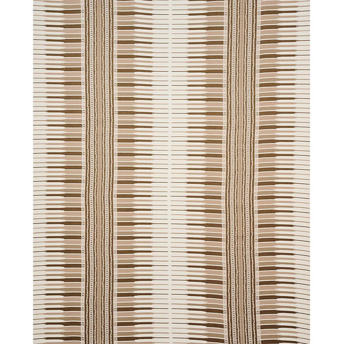 Schumacher Atchison Neutral Fabric Sample 77611